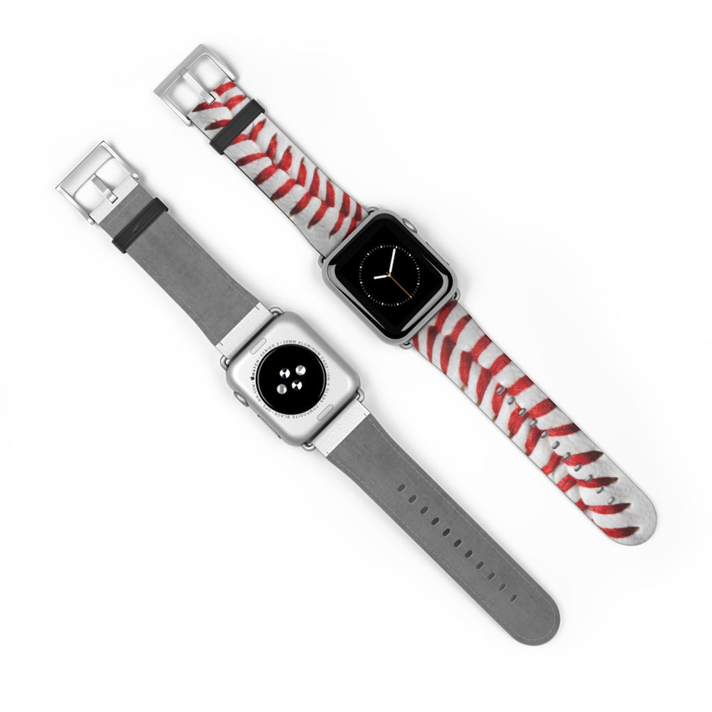 Baseball Seam Apple Watch Band