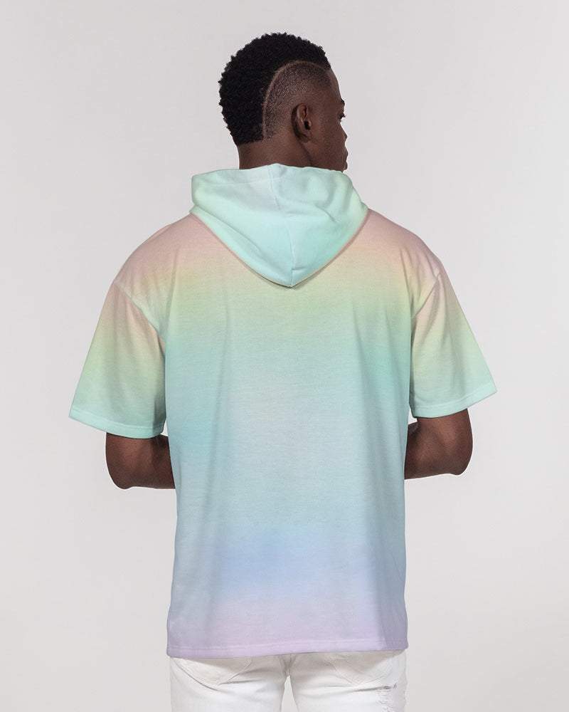 Soft Rainbow Premium Heavyweight Short Sleeve Hoodie