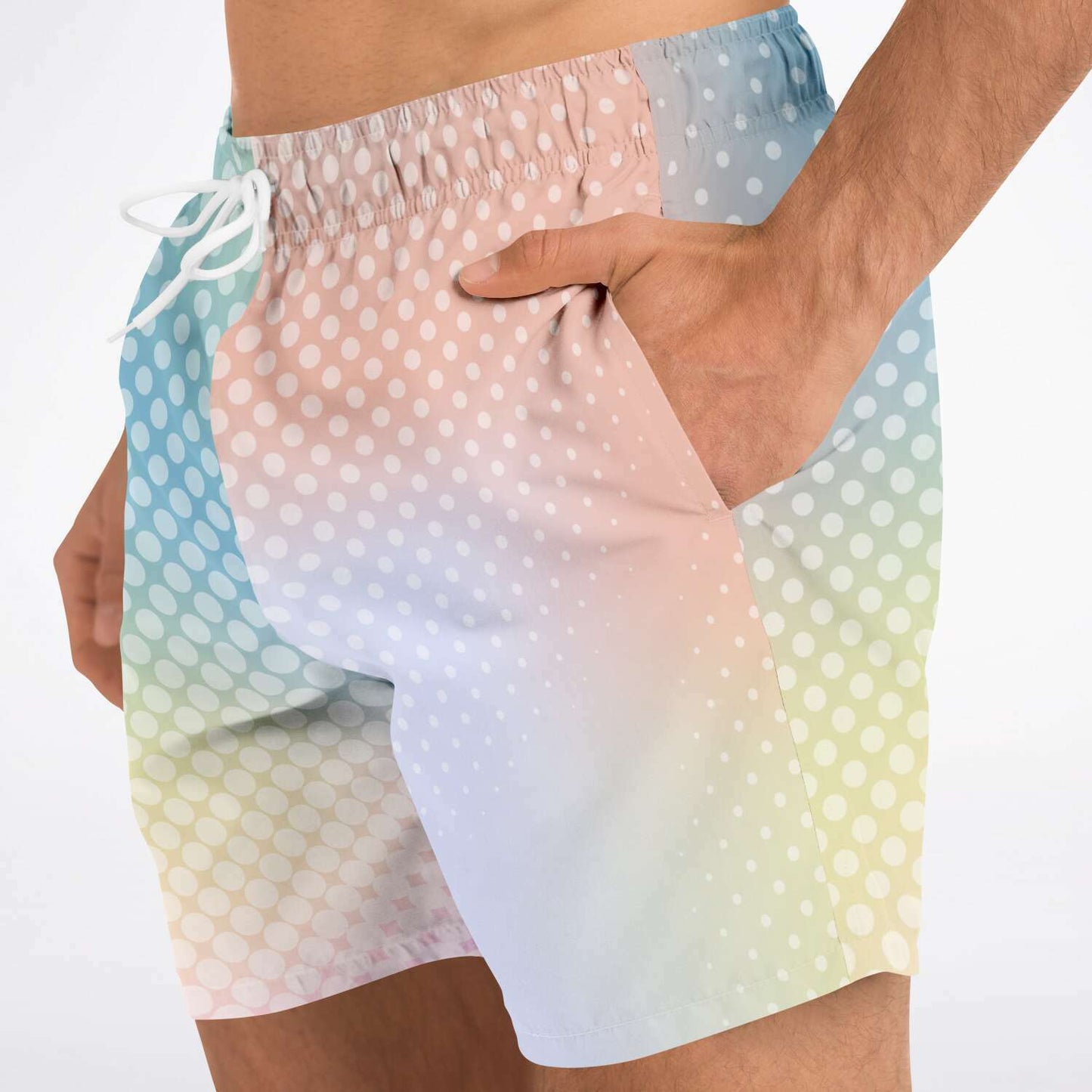 Portofino Pastel Swim Shorts