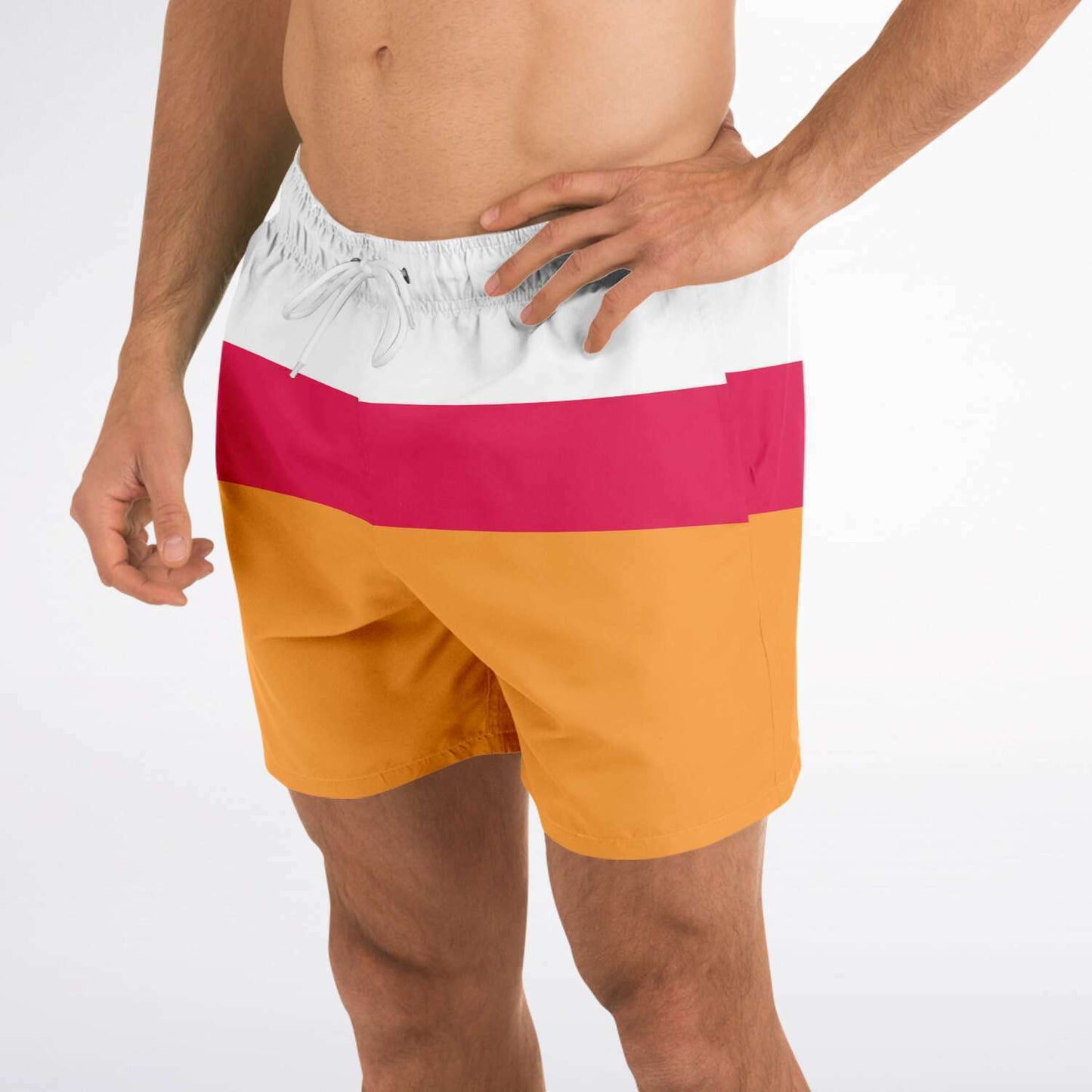 Sweet Tangerine Swim Shorts