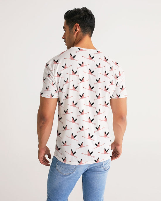 Flying Flamingos Men's Tee