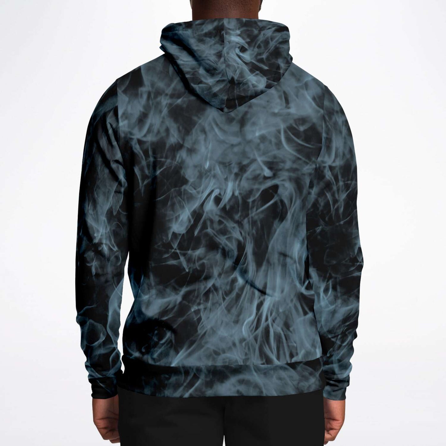 Load image into Gallery viewer, Blue Flame Unisex Hoodie
