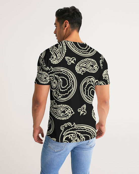 Black & Bone Paisley Men's Tee