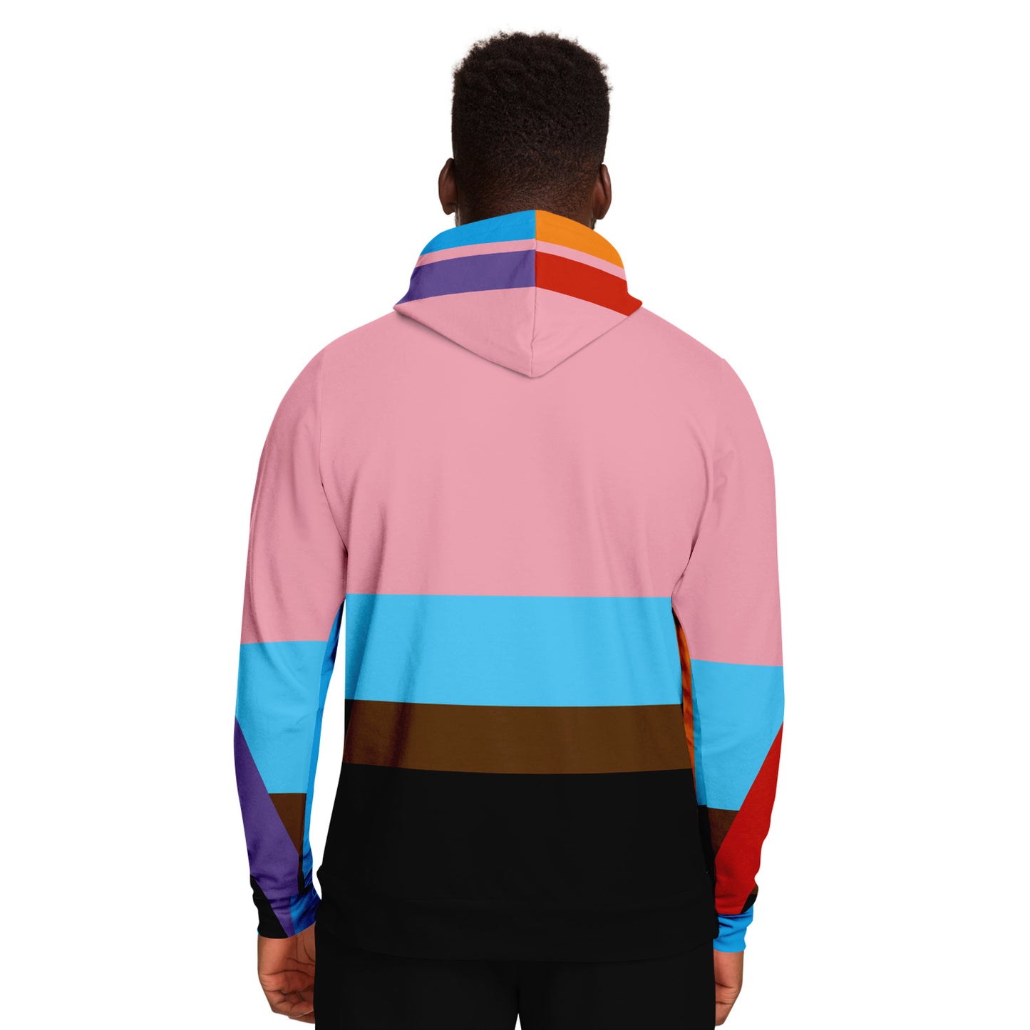 United Pride Rainbow Hoodie