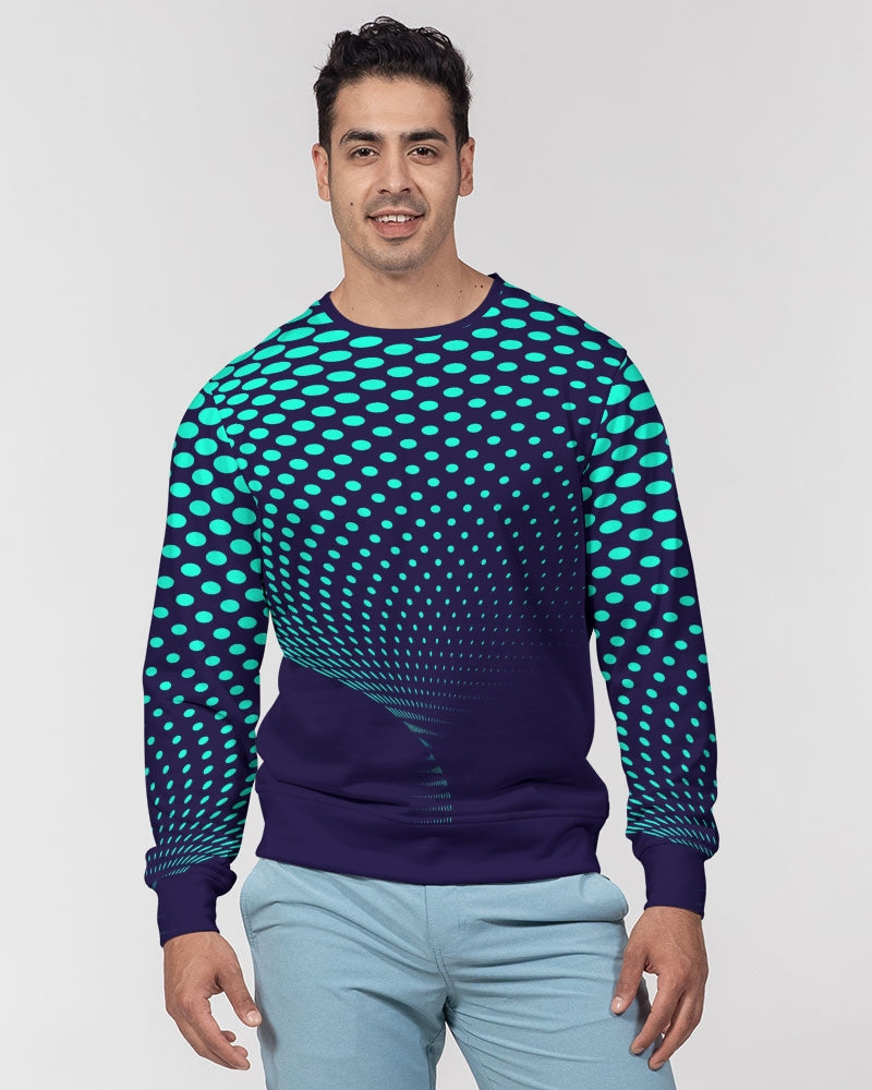 Load image into Gallery viewer, Terrestrial Descent Men&amp;#39;s French Terry Pullover Sweatshirt
