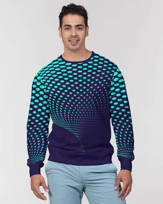 Terrestrial Descent Men's French Terry Pullover Sweatshirt