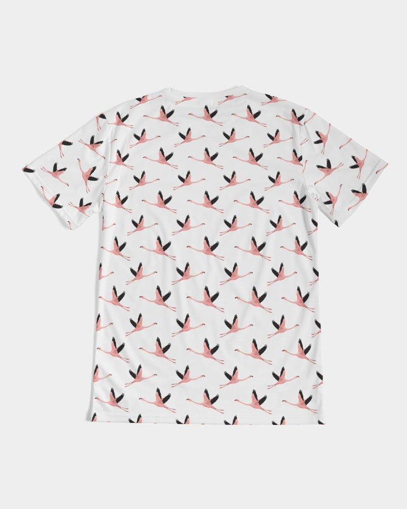 Flying Flamingos Men's Tee