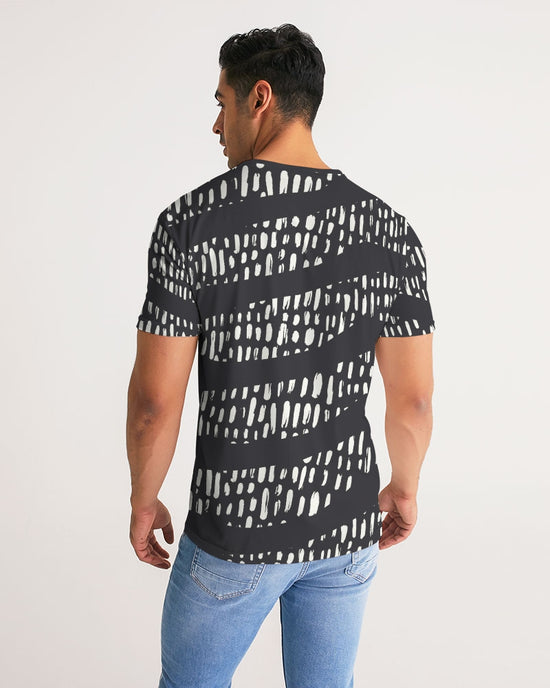 Painted Safari Men's T Shirt