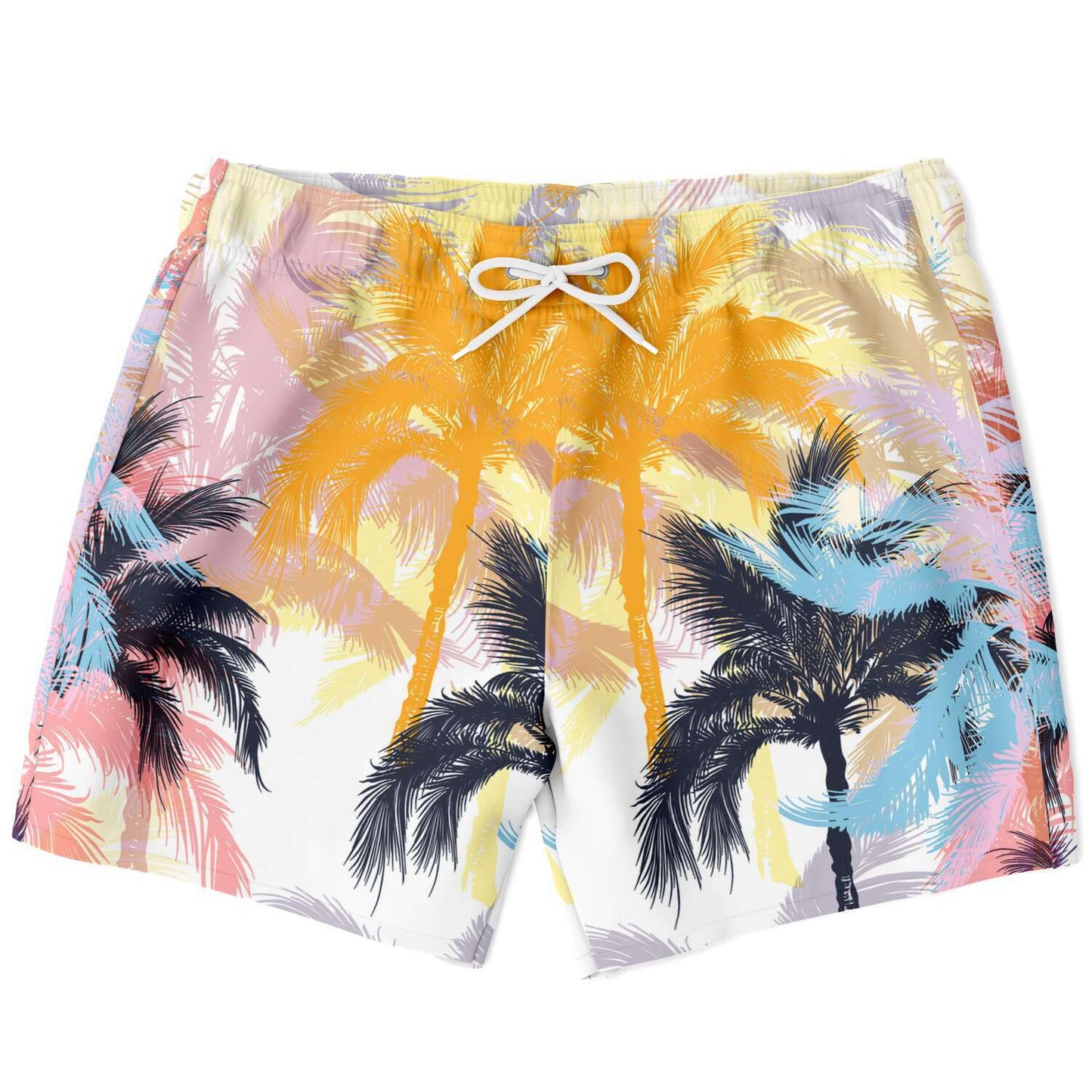 Summer Palms Swim Shorts