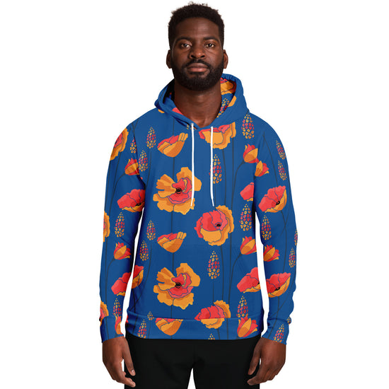 Wild Orange Vines Unisex Hoodie