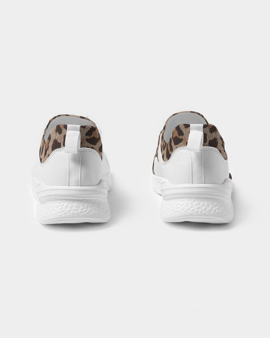 Leopard Print Women's Flyknit Sneaker