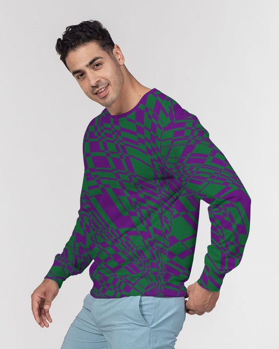 Leprechaun Men's French Terry Pullover Sweatshirt
