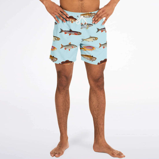 School of Fish Swim Shorts