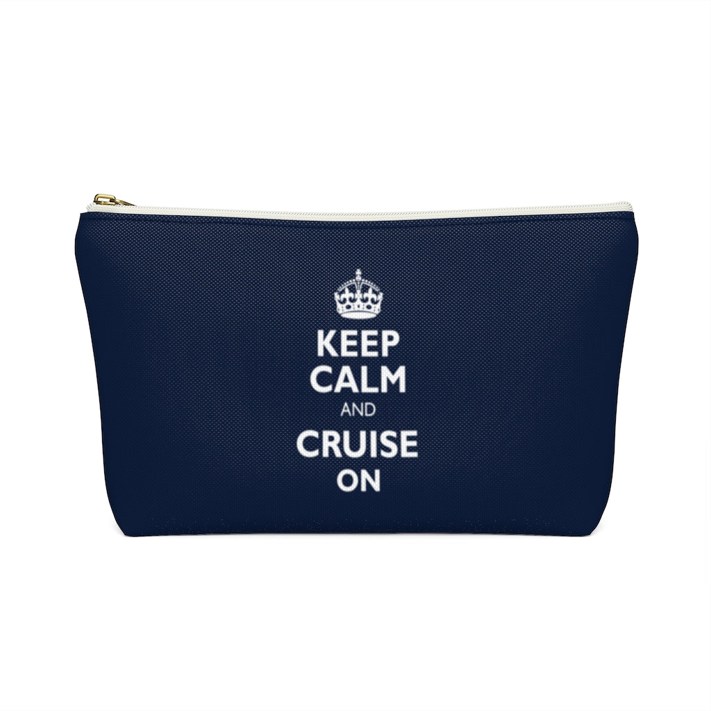 Keep Calm & Cruise On Accessory Pouch