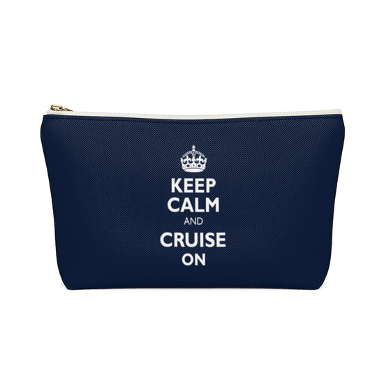 Keep Calm & Cruise On Accessory Pouch