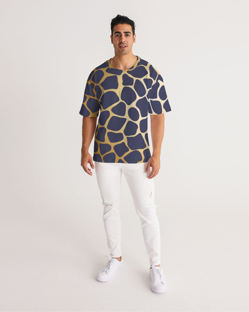 Regal Giraffe Men's Premium Heavyweight T Shirt