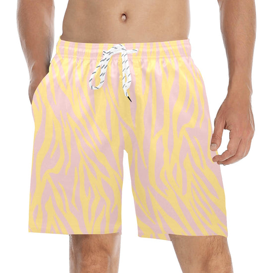 Dust Storm Zebra Board Shorts