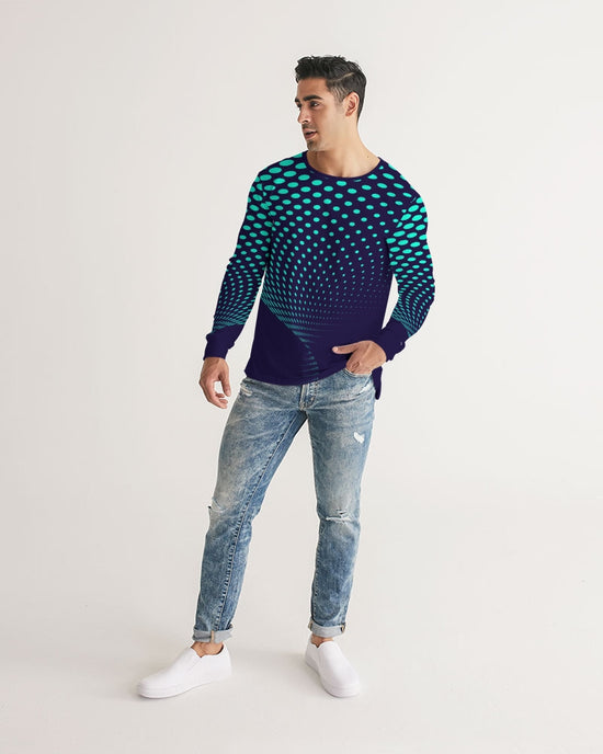 Terrestrial Descent Men's Long Sleeve Tee