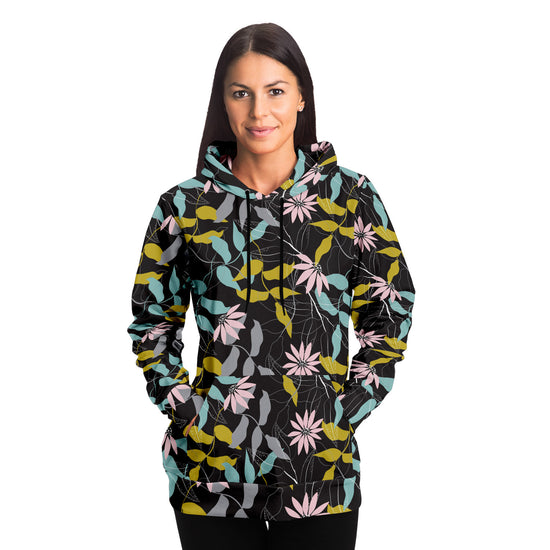 Evening Floral Unisex Hoodie