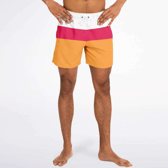 Sweet Tangerine Swim Shorts