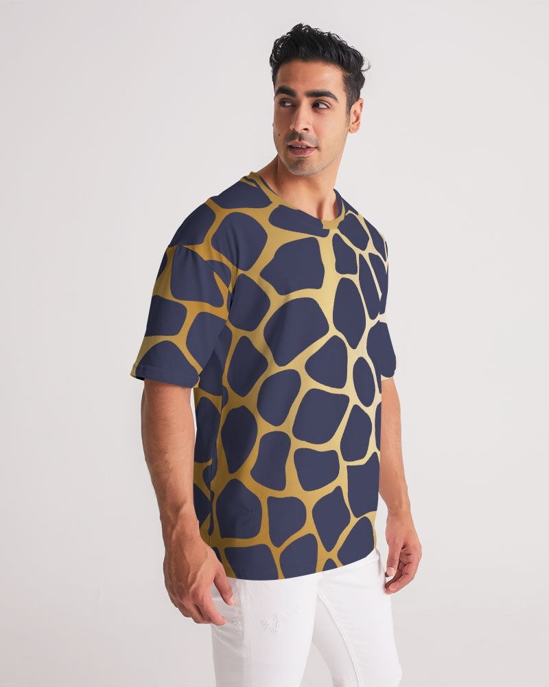 Regal Giraffe Men's Premium Heavyweight T Shirt