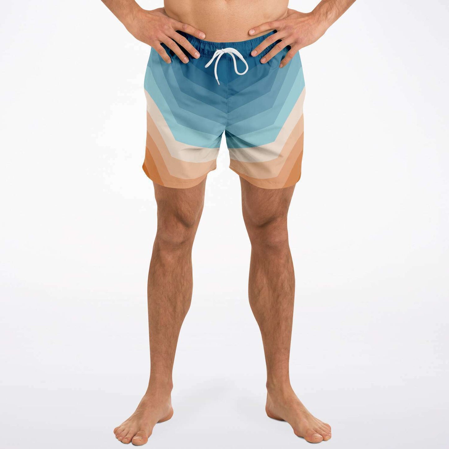 Sunshine Blue Swim Shorts