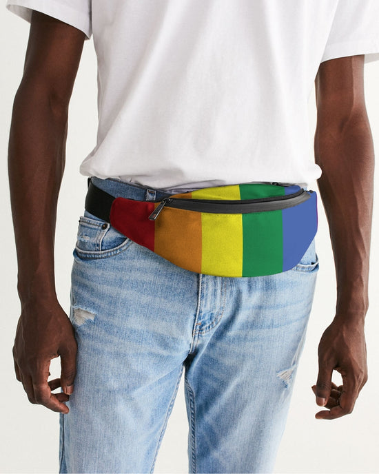 Rainbow Pride Crossbody Sling Bag