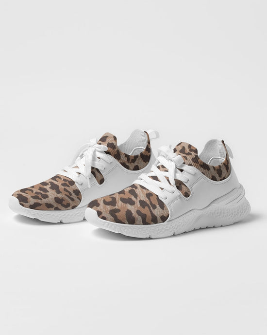 Leopard Print Women's Flyknit Sneaker