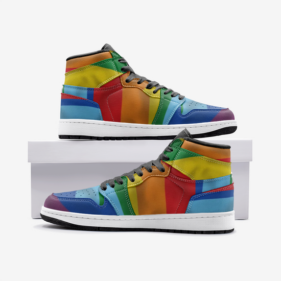 Pride Rainbow Sneakers
