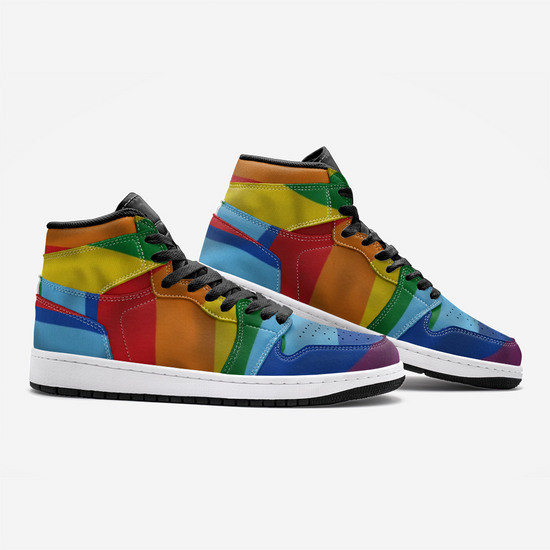 Pride Rainbow Sneakers