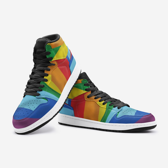 Pride Rainbow Sneakers