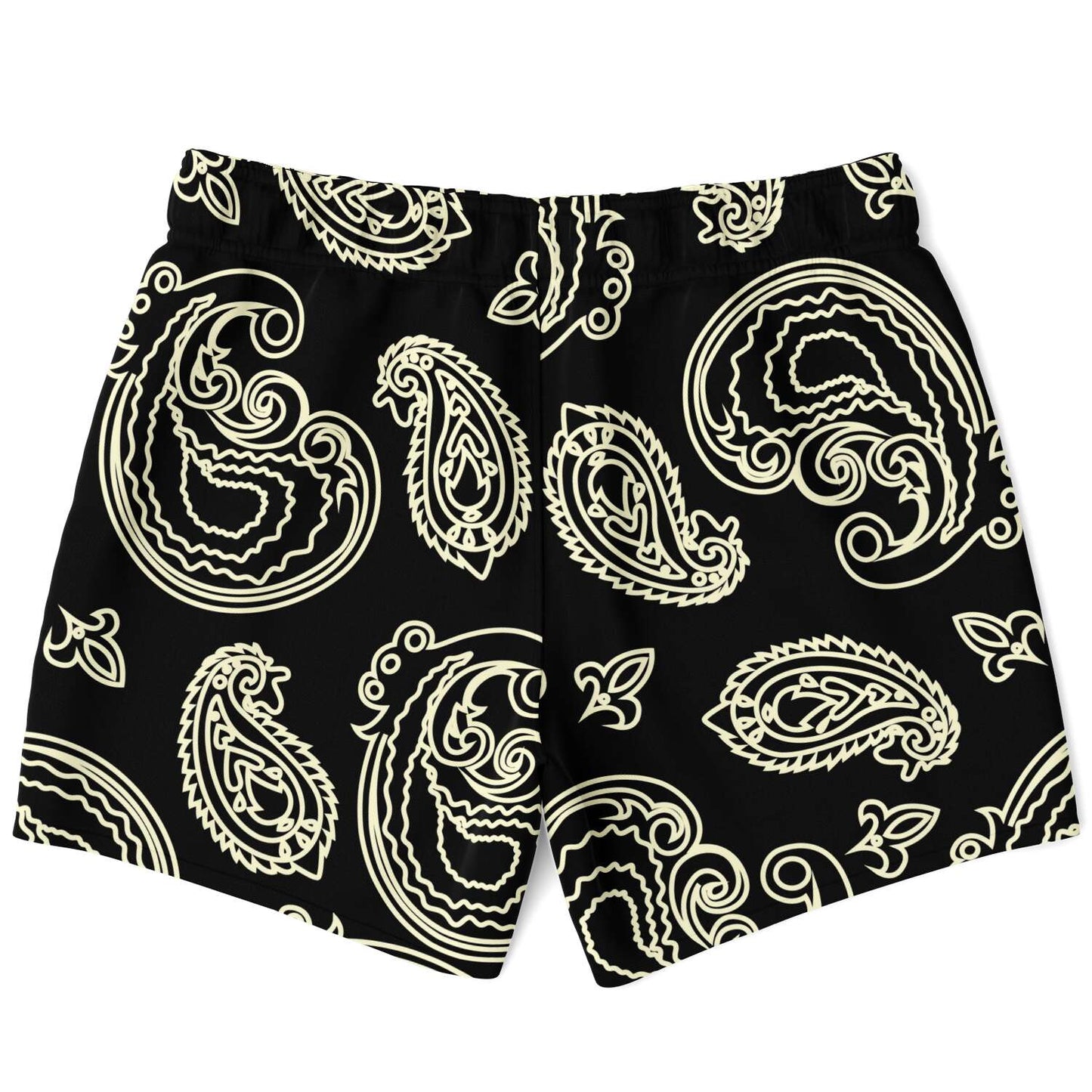 Black & Bone Paisley Swim Shorts
