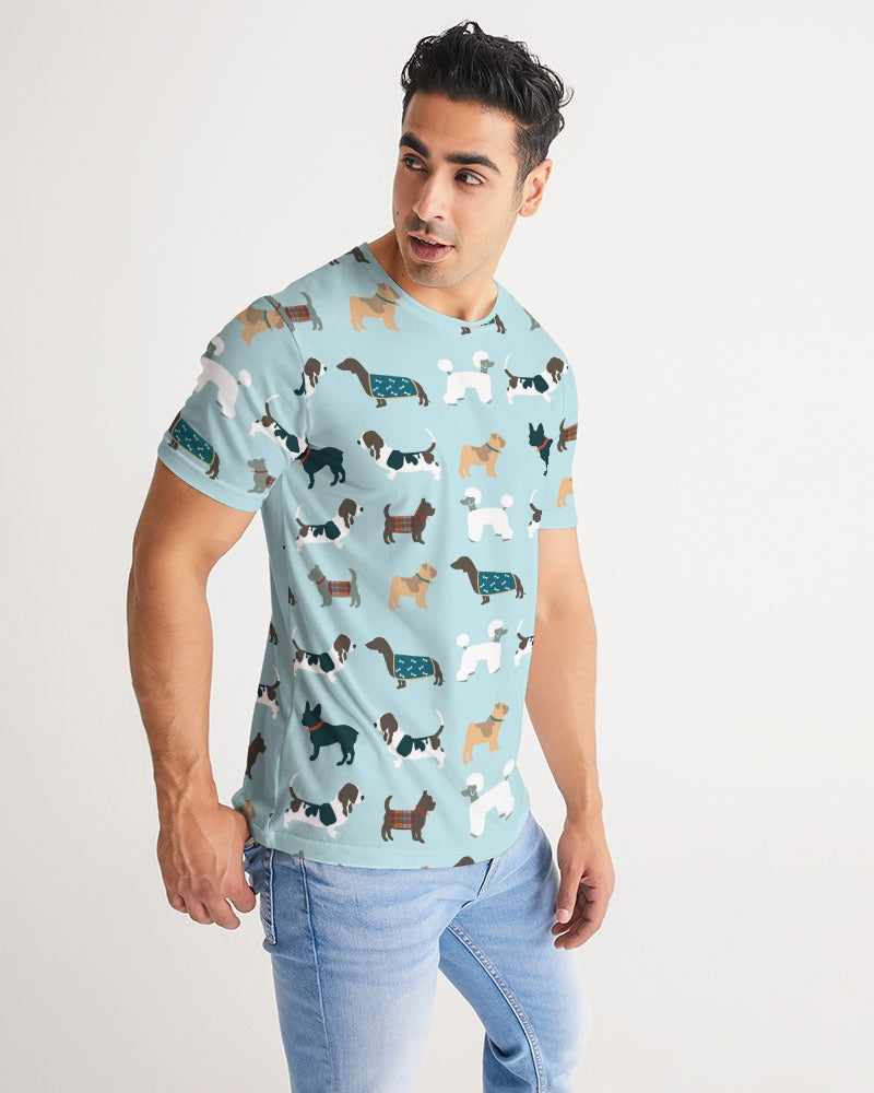 Dog Pawty Men's Tee