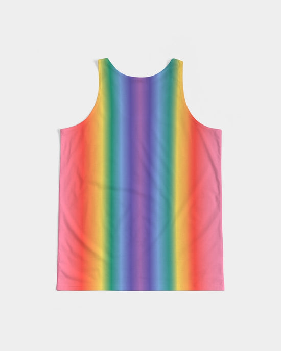 Rainbow Vertical Stripe Tank