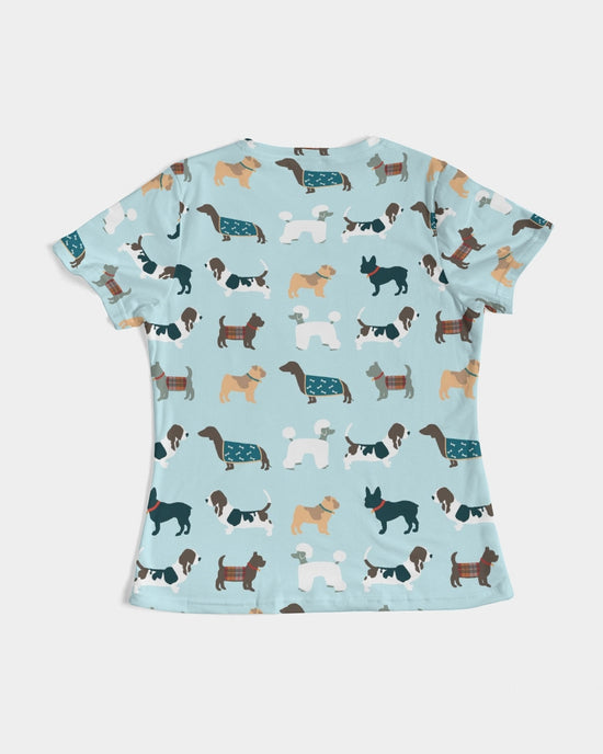 Dog Pawty Women's Tee