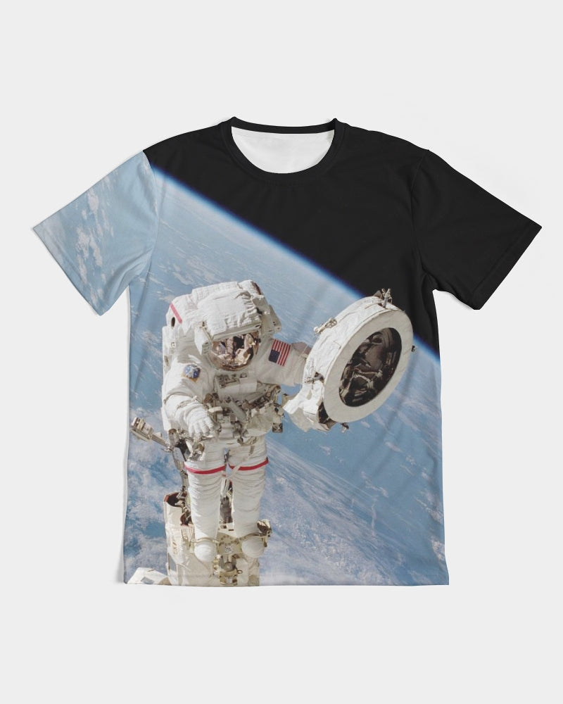 Astronaut in Space Men's Tee