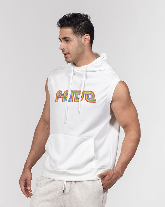 Pride Premium Heavyweight Sleeveless Hoodie