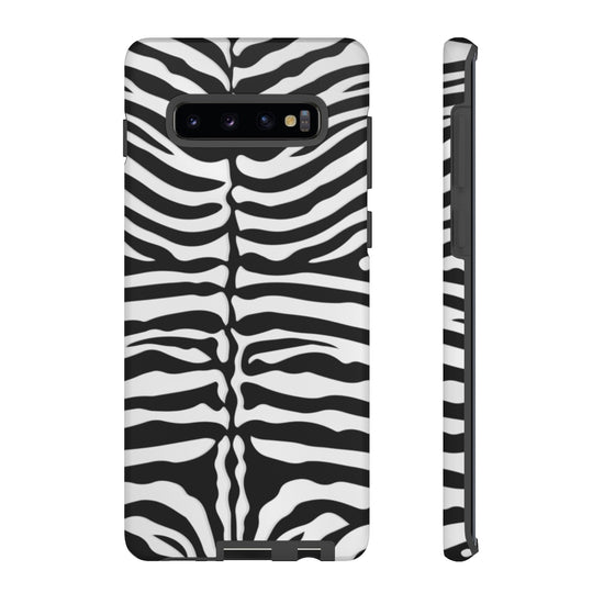 White Tiger Tough Phone Case