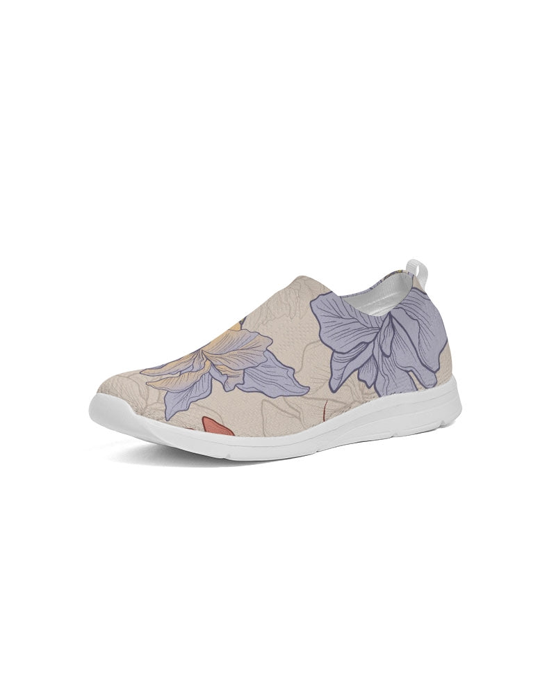 Iris Art Women's Slip-On Flyknit Shoe