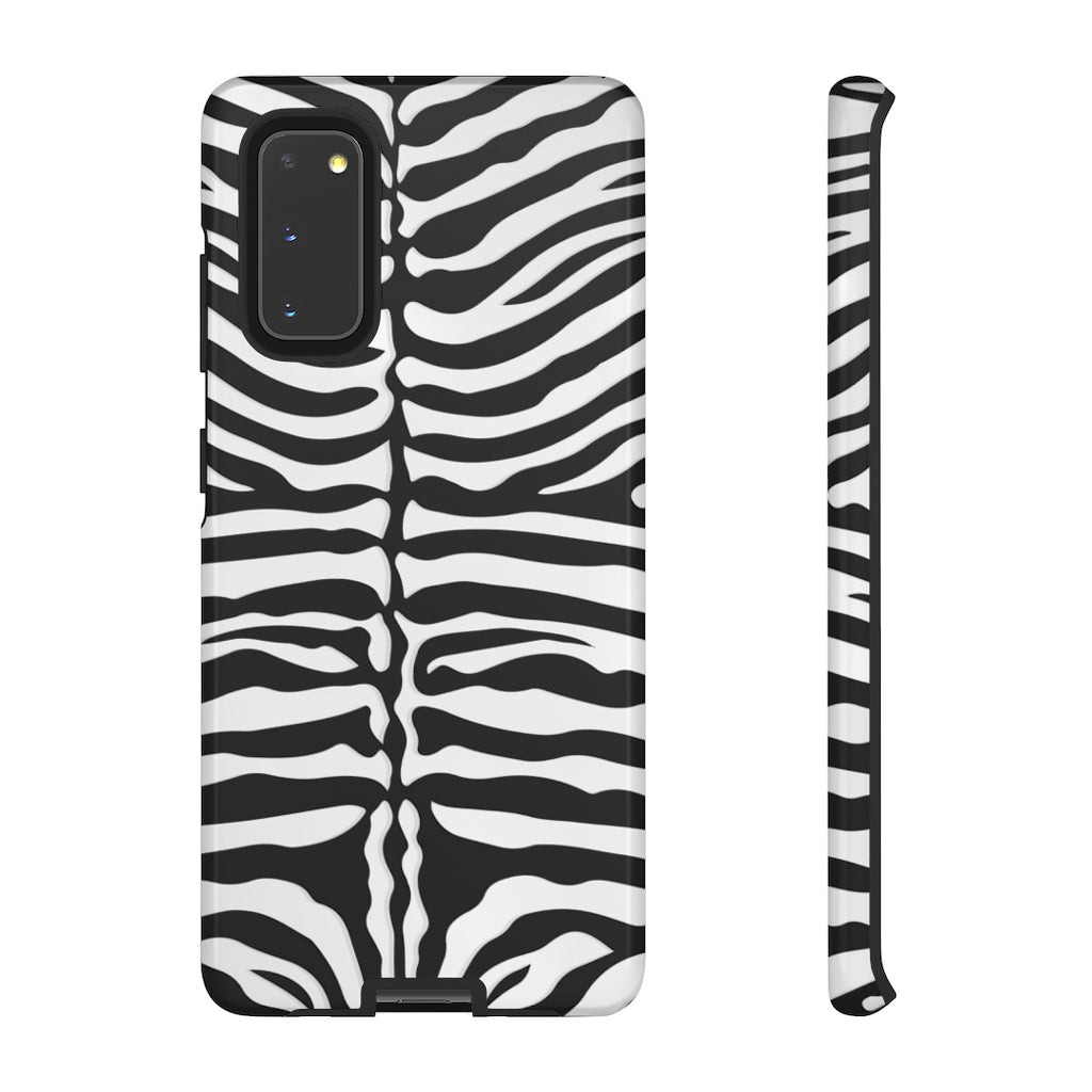 White Tiger Tough Phone Case