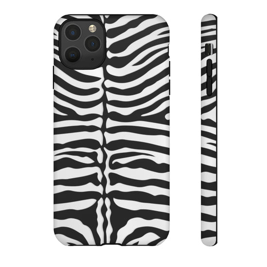 White Tiger Tough Phone Case