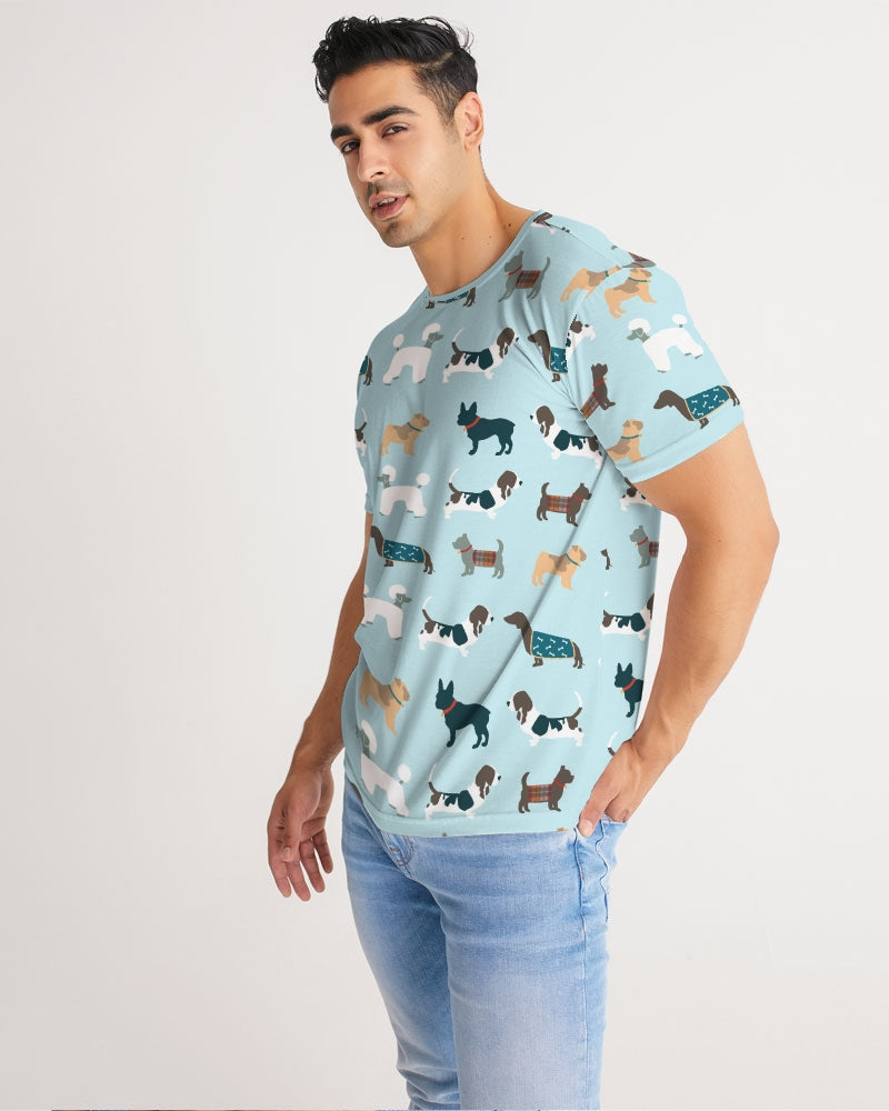 Load image into Gallery viewer, Dog Pawty Men&amp;#39;s Tee
