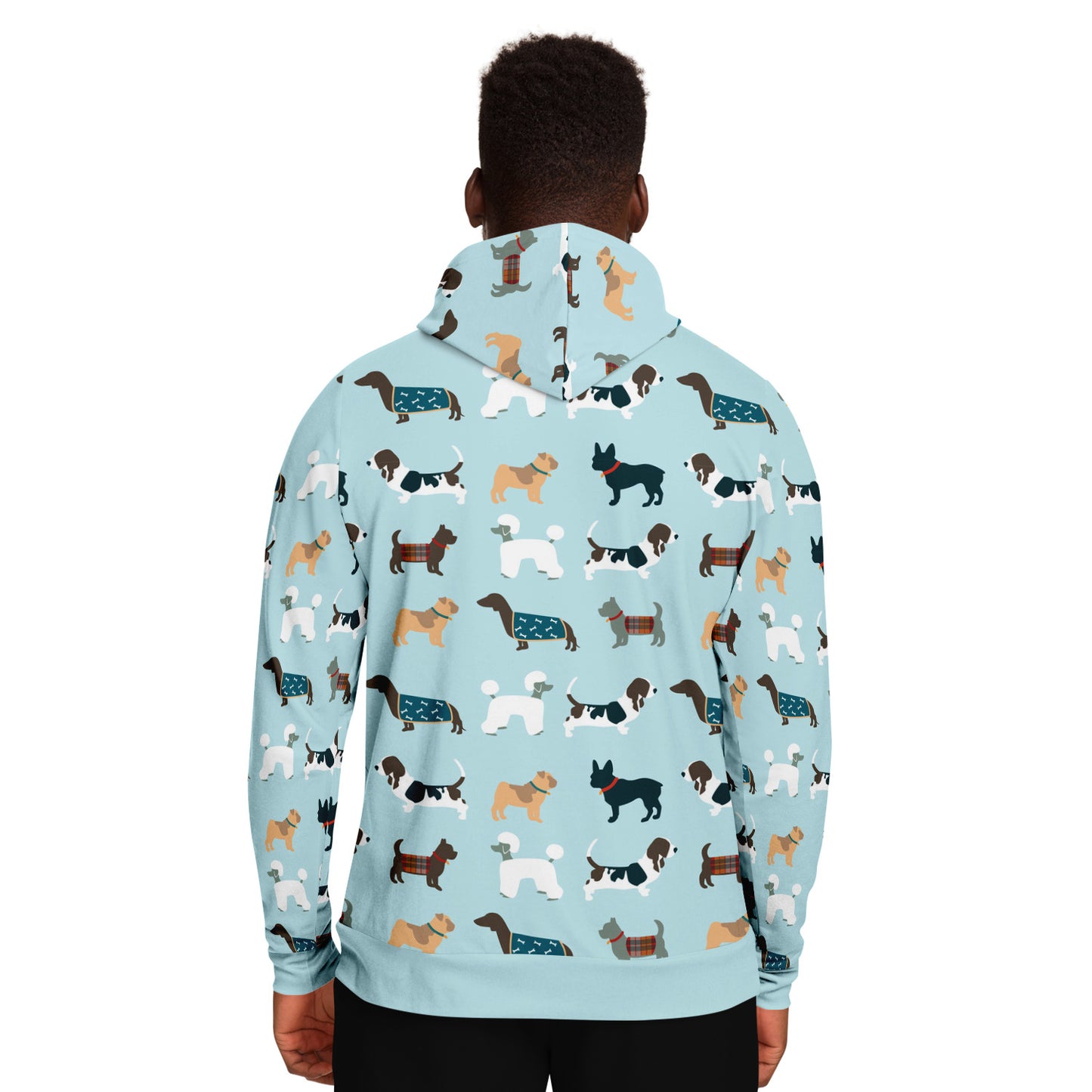 Dog Pawty Unisex Hoodie