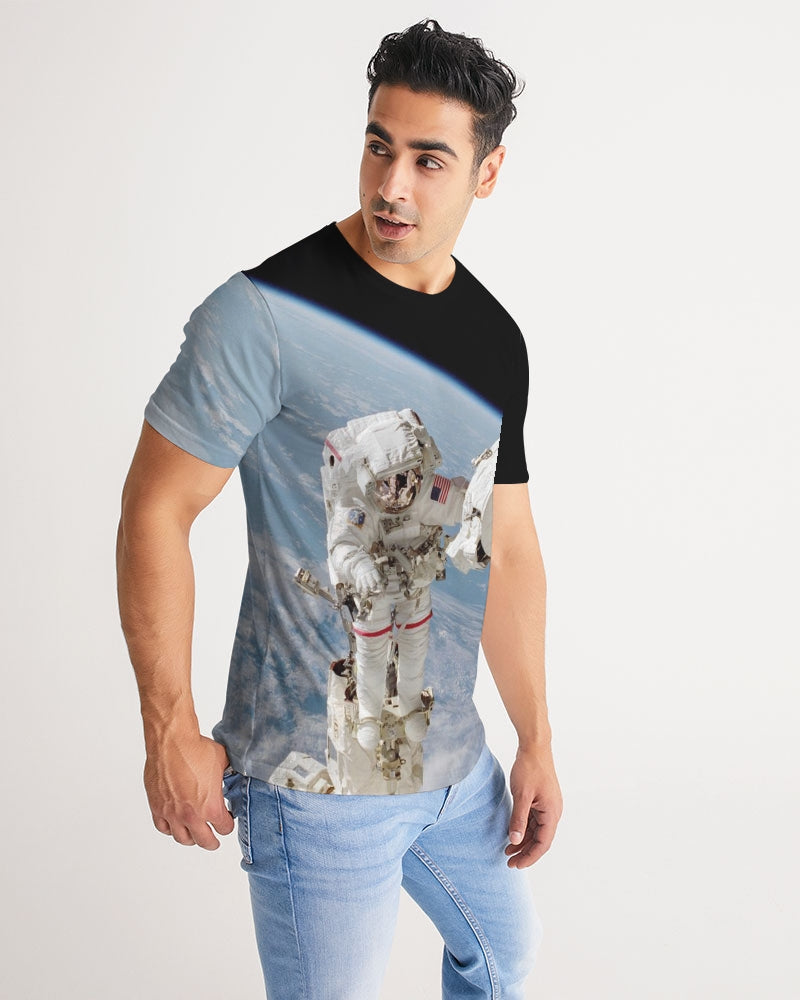 Astronaut in Space Men's Tee