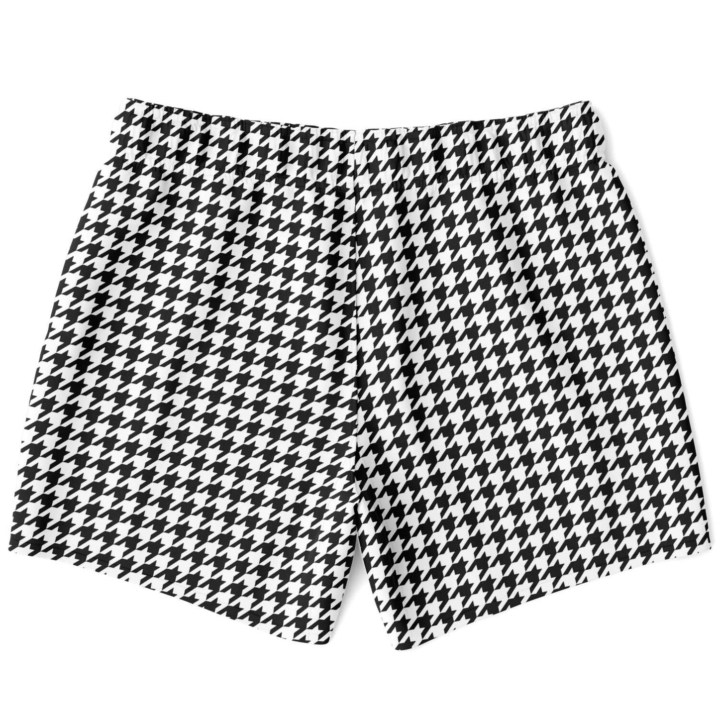 Load image into Gallery viewer, Houndstooth Swim Shorts
