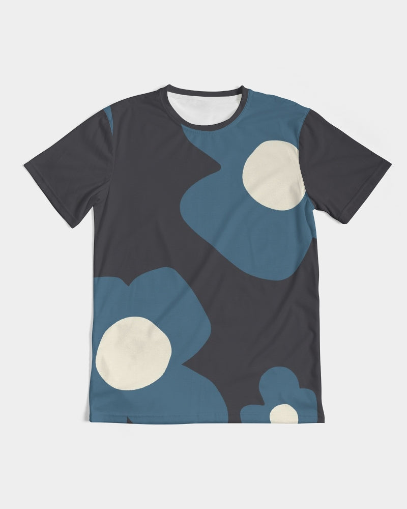 Abstract Flowers Men's T Shirt