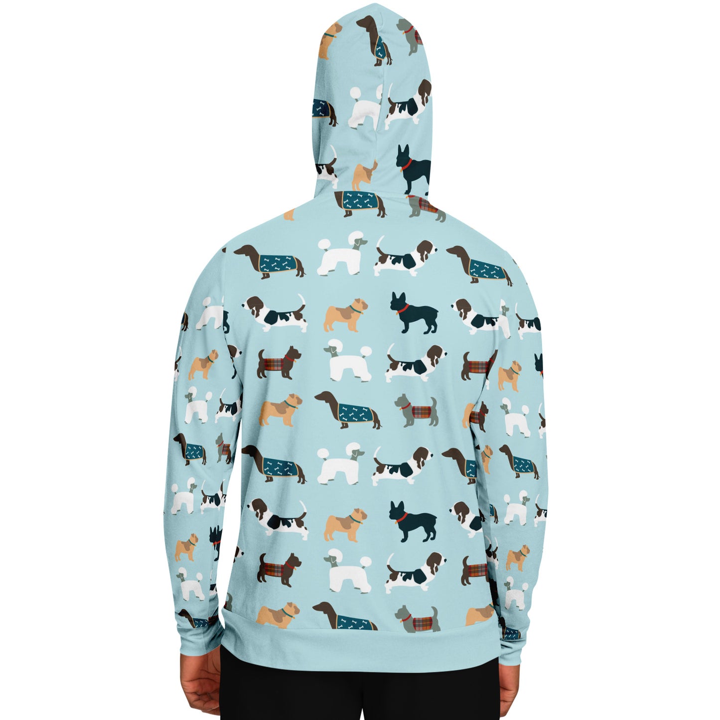 Dog Pawty Unisex Hoodie