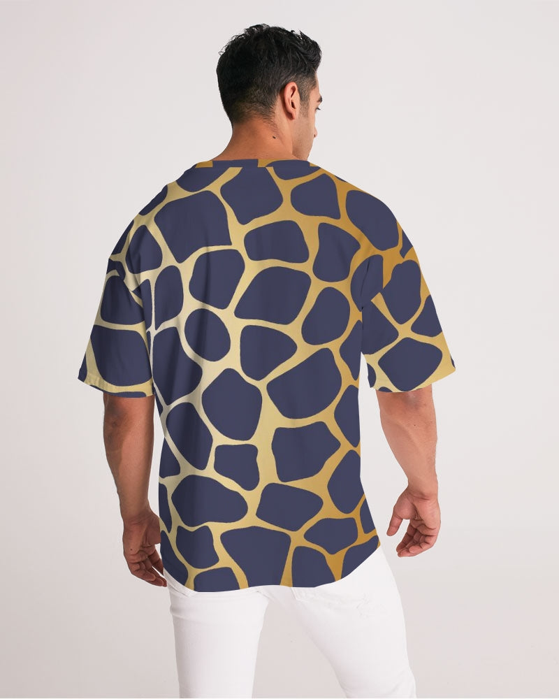 Regal Giraffe Men's Premium Heavyweight T Shirt