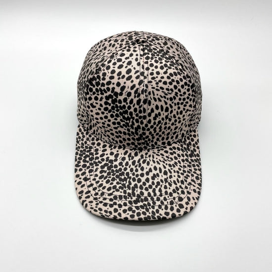 Cheetah Print Cap