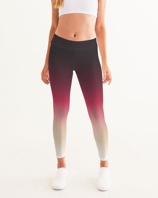 Boysenberry Fade Women's Yoga Leggings